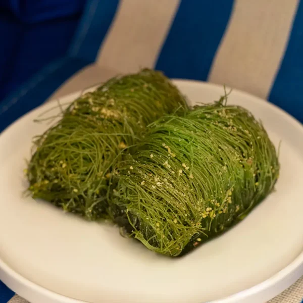 Baklawa kataifi pistacjowa