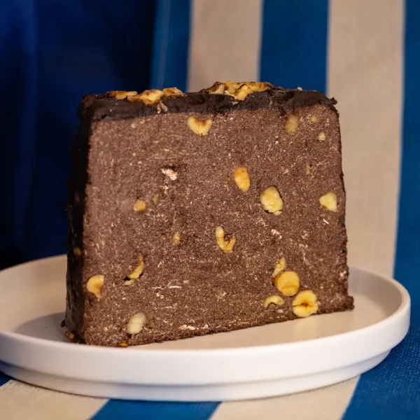 Chałwa sezamowa Premium z czekoladą i orzechem laskowym