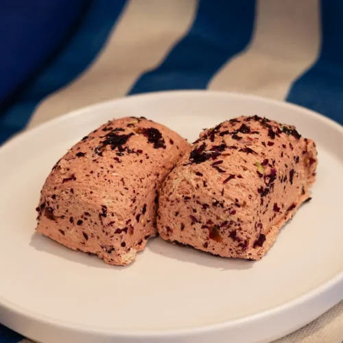 Produkt chalwa granat roza