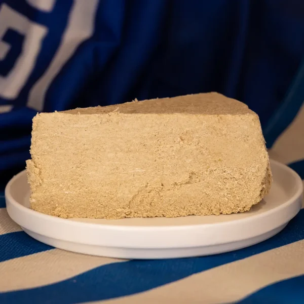 Chałwa sezamowa pełnoziarnista BIO - Stewia