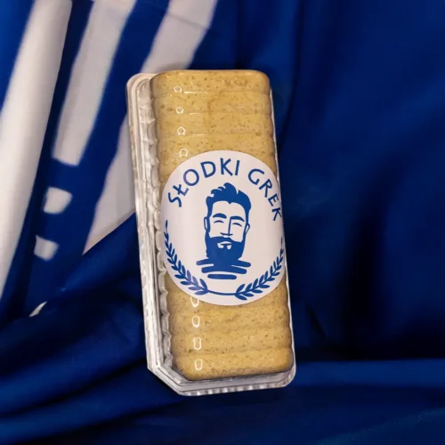 Produkt chalwa waniliowa