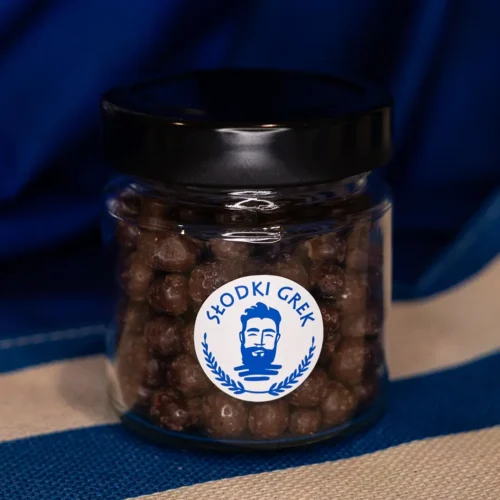 Aronia w gorzkiej czekoladzie