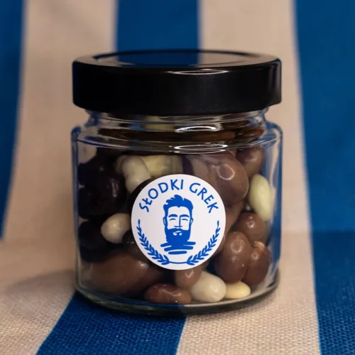 Mieszanka bakalii w czekoladzie jogurtowej