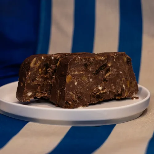 Blok bakaliowy kakaowy