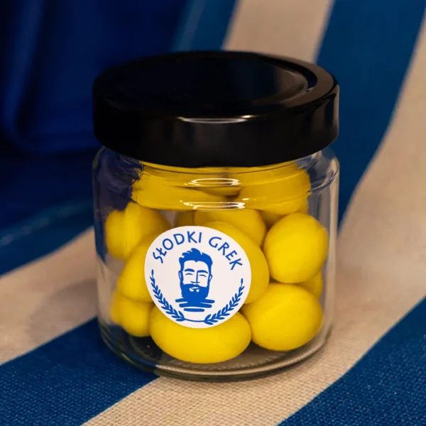 Migdały w czekoladzie limoncello