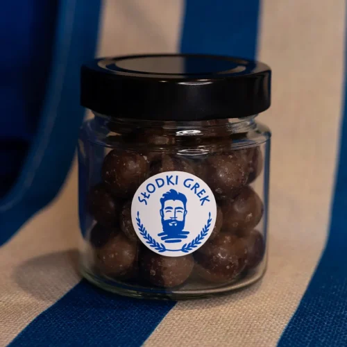 Orzech laskowy w mlecznej czekoladzie