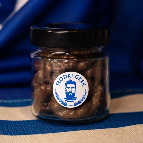 Orzech włoski w mlecznej czekoladzie