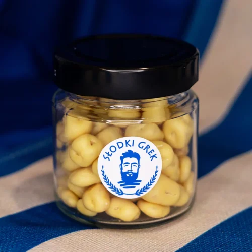 Papaja w czekoladzie jogurtowej