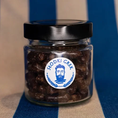 Skórka pomarańczy w gorzkiej czekoladzie