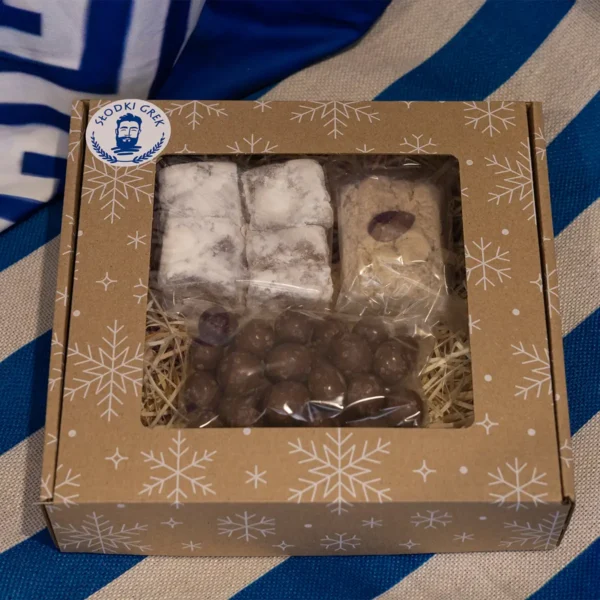 Produkt box orzechowe szalenstwo